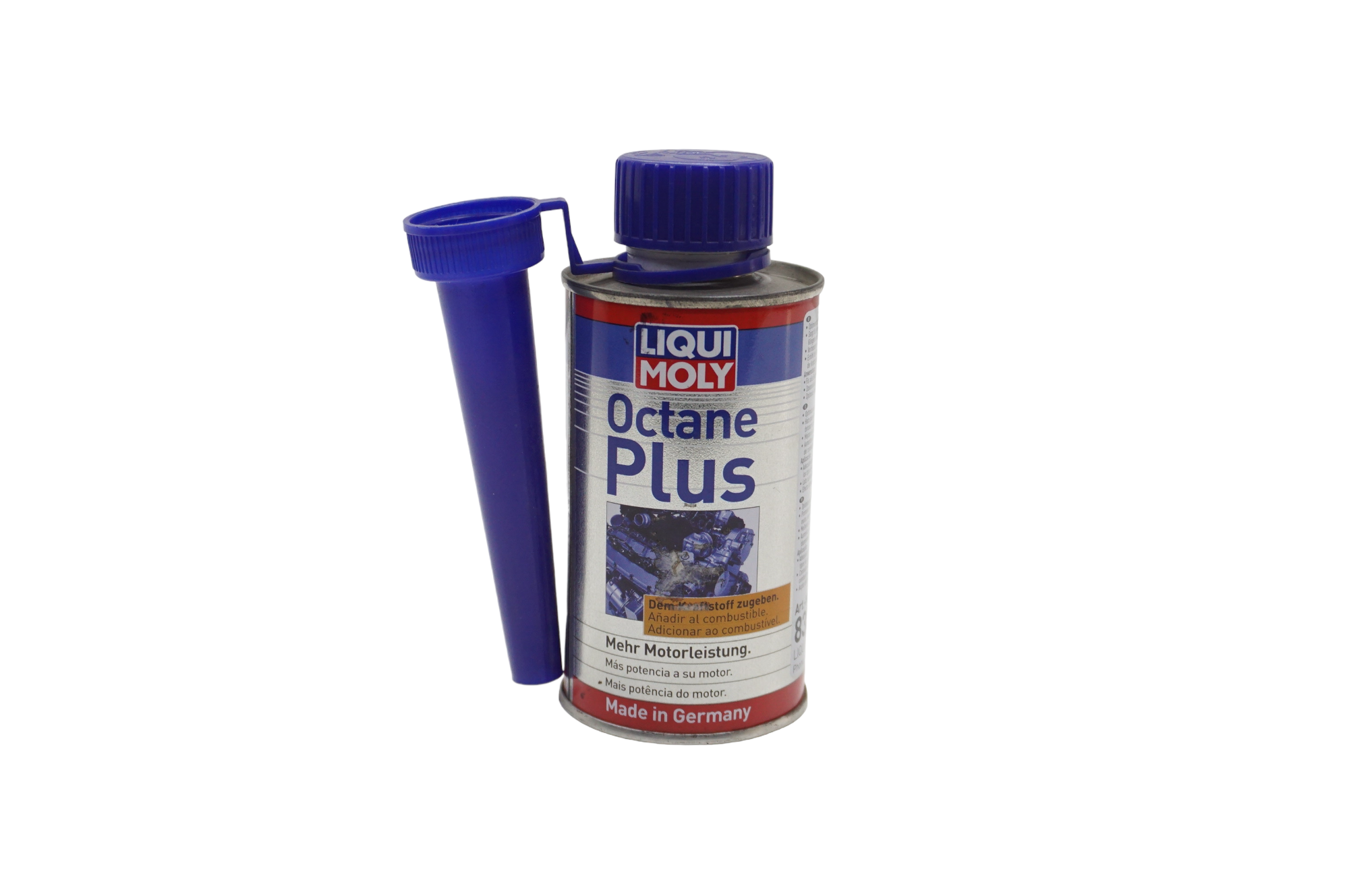 Octane Plus - Aumentador de octanaje para gasolina LIQUI MOLY 150 ml ...