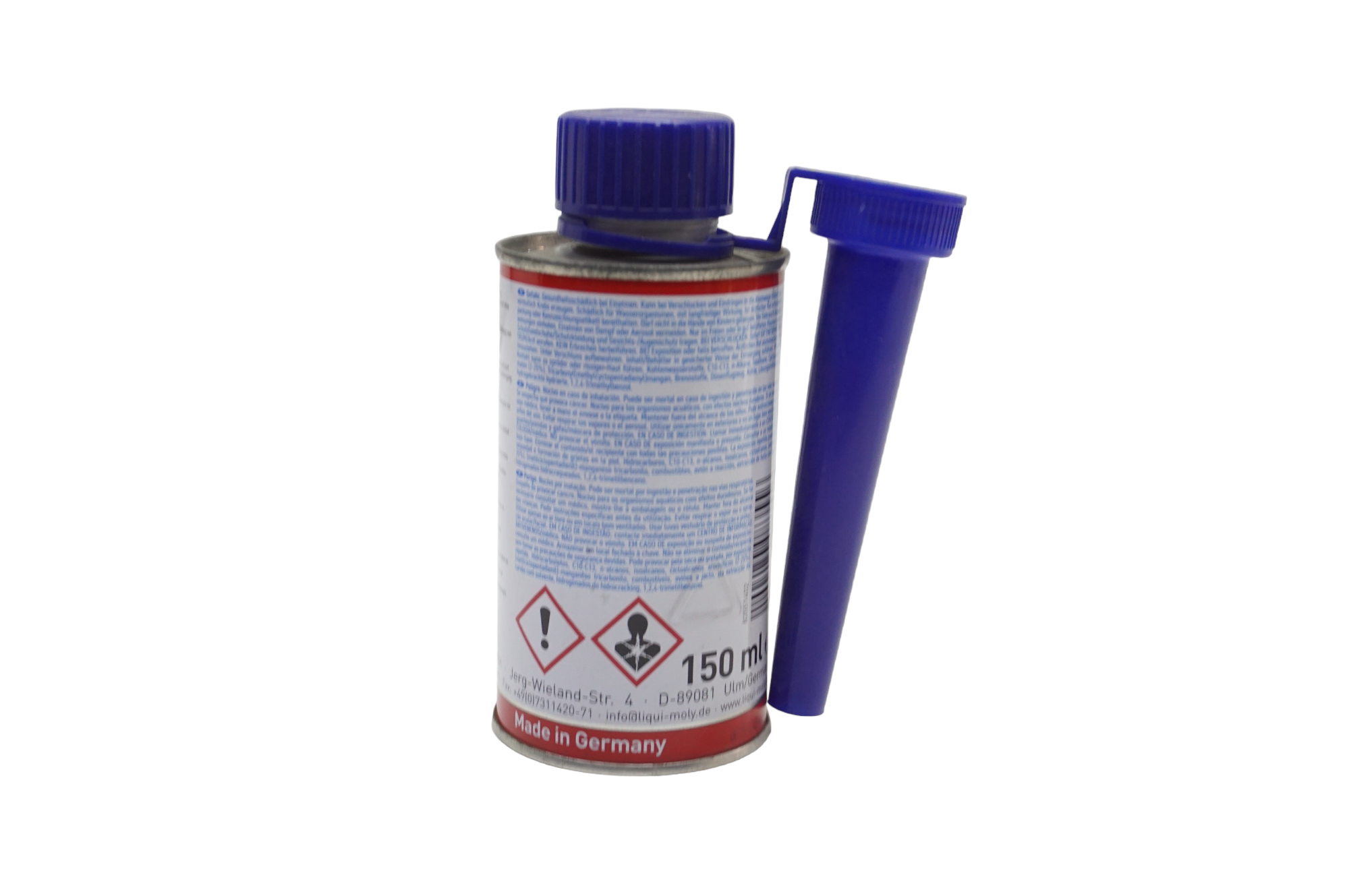 Octane Plus Aumentador de octanaje para gasolina LIQUI MOLY 150 ml