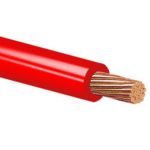 Cable eléctrico 14 AWG color rojo