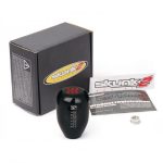 Pomo Skunk2 negro 5 vel M10xP1.5