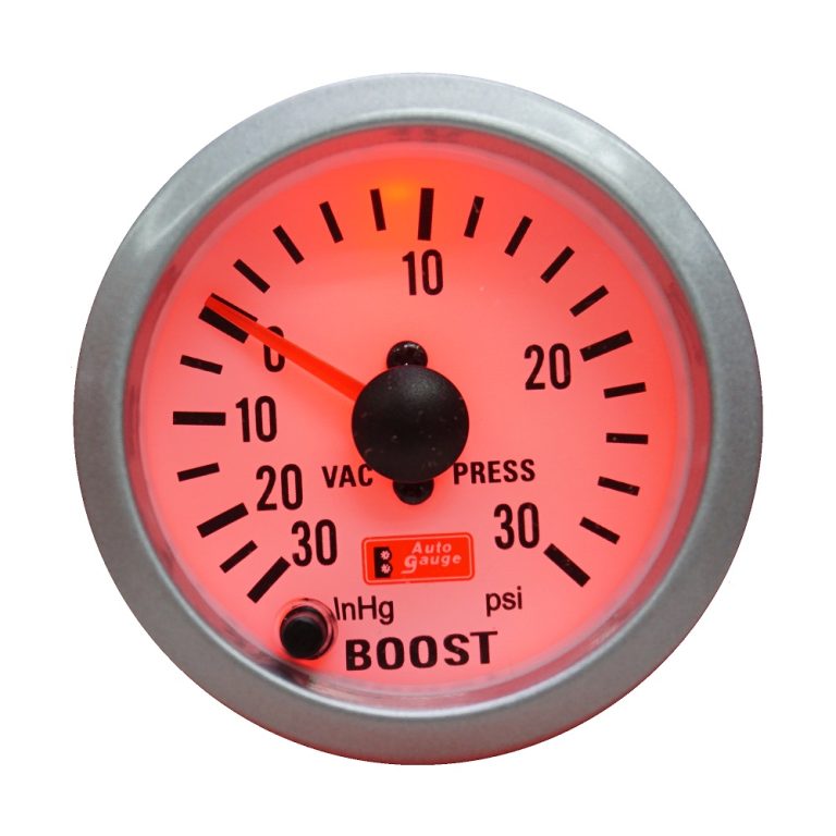 Manomètre De Pression Turbo Numérique Pour Voiture, Modèle Evo, 2 Pouces, 52Mm, Tension Avec Capteur