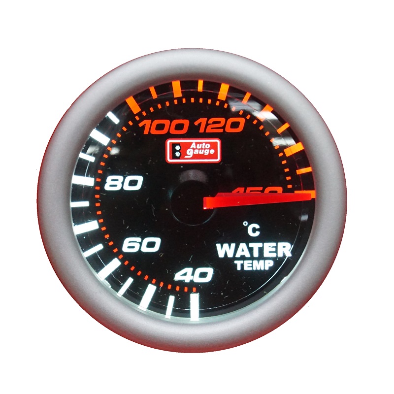 Reloj temperatura de agua smoke 2 SM Autogauge - BIOCAR TUNING