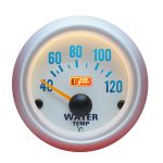 Temperatura de agua 40 - 120 °c fondo blanco 52mm Autogauge - Imagen 2