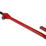 TRABA VOLANTE A PEDAL ROJO