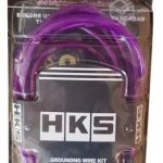 Ground Kit HKS circle earth tipo A Morado