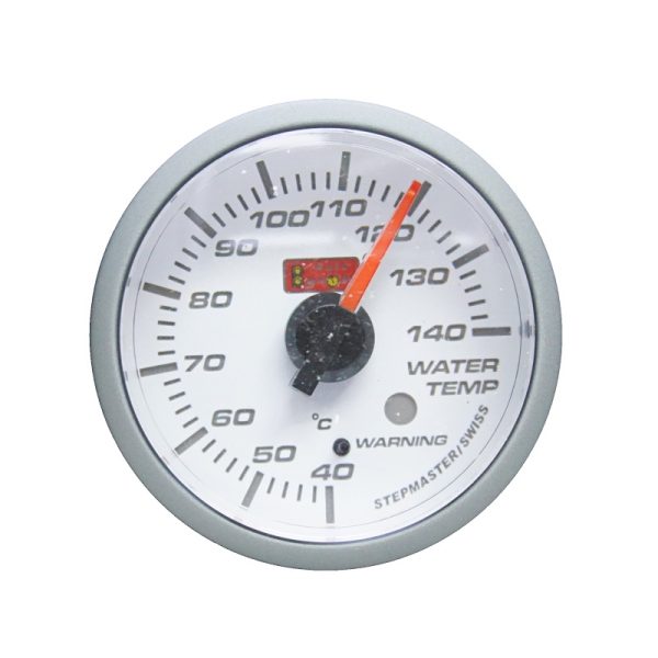 Reloj Temperatura Agua 40-140 SM series Smoke Autogauge - BIOCAR TUNING