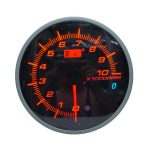 Tacómetro Autogauge 95mm 0-10.000 RPM (shift light & control box) - Imagen 4