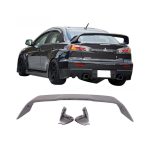 Alerón trasero Mitsubishi Lancer EVO X 08-15 plástico ABS - Imagen 2