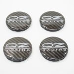 Tapas de centro de llantas OZ racing 62mm carbono