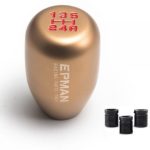 Pomo deportivo universal dorado v2 Epman