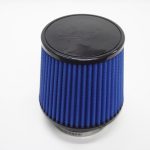 Filtro cónico Simota 4" Flat cap uretano azul