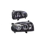 Ópticos LED Volkswagen Golf MK3 92-98 fondo negro - Imagen 4