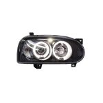 Ópticos LED Volkswagen Golf MK3 92-98 fondo negro - Imagen 2