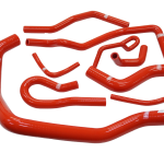 Set mangueras Honda Civic 92-00 9 pcs Epman color rojo