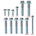 Set de pernos para caja de transmisión Honda Acura Serie B /B16/B18/B20 5 velocidades Epman