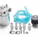 Canister de Aluminio Epman con Filtro color Plateado