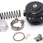 Válvula blow off tipo "Tial" 50mm Negro Epman