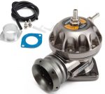 Válvula blow off turbo tipo Greddy RZ color gris - Imagen 2