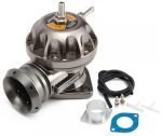 Válvula blow off turbo tipo Greddy RZ color gris