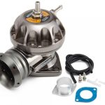 Válvula blow off turbo tipo Greddy RZ color gris