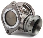 Válvula blow off turbo tipo Greddy RZ color gris - Imagen 5