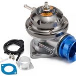 Válvula blow off turbo tipo Greddy RS color Azul