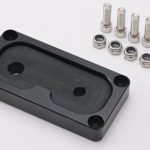 Placa Piola Selectora Cortafuego Honda K20 Civic Integra Rsx