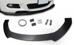 Lip Universal delantero armable de 3 piezas color negro mate V2