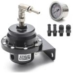 Regulador de presión de bencina Tipo L con reloj original Epman plateado