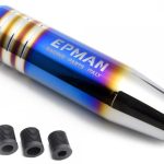 Palanca de cambio larga tornasol Epman