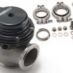 Válvula Wastegate VMS 38mm color Negro Epman