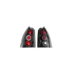 Focos traseros Peugeot 307 01-06 negro