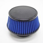 Filtro cónico Simota 3" corto flat cap uretano azul