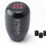 Pomo deportivo universal color negro Epman