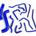 Set mangueras Subaru Impreza WRX 01-07 11 pcs color azul Epman