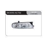 Ópticos cristal Nissan Altima 92-96 fondo cromado