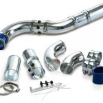 Kit de admisión universal armable aluminio 3" 76mm