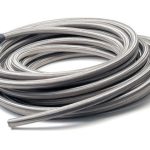 Manguera enmallada acero inoxidable AN8