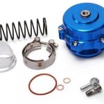 Válvula blow off tipo "Tial" 50mm Azul Epman