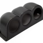 Porta reloj plástico para 3 relojes tablero 52mm Epman