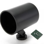 Porta reloj plástico con pedestal 52mm Epman