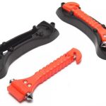 Martillo de emergencia para ventana y corta cinturon