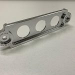 Soporte de batería superior aluminio 35A-45A