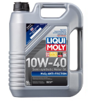 Aceite Lubricante Liqui Moly MoS2 Leichtlauf 10W-40, 5 Litros