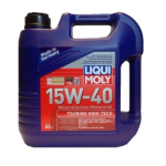 Aceite Lubricante Liqui Moly Touring High Tech 15W-40, 4 Litros