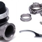 Wastegate externa 40mm 7-9 PSI "V-band" color Negro Epman