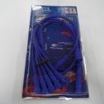 Cables de bujías universales 9.8mm azul