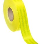 Cinta Reflectante camión 3M Amarillo Limon por metro