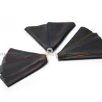 Cubre palanca de cambio cuero