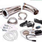 Escape libre cutout 2" electrónico